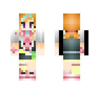 Niyama Nico - Kiznaiver - Female Minecraft Skins - image 2