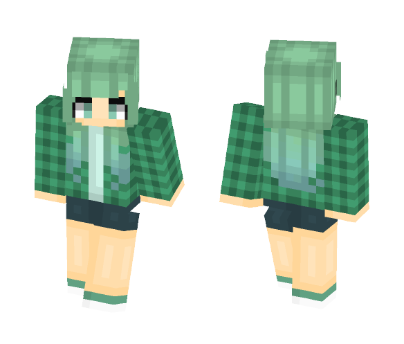 um... hiii.... - Female Minecraft Skins - image 1