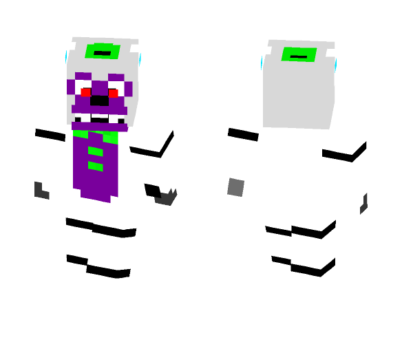 Keegan Foxo - Male Minecraft Skins - image 1