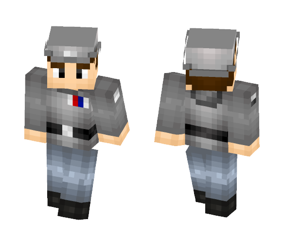 Imperial Officer - Male Minecraft Skins - image 1