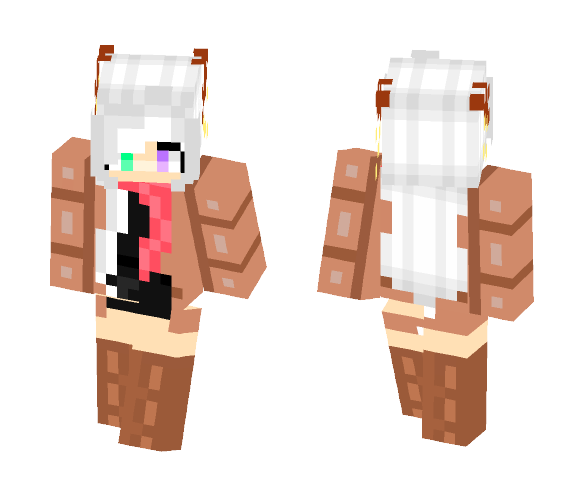 LaurenAngels_ Fanskin ;3; - Female Minecraft Skins - image 1
