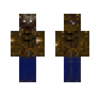 DeadByDayLight HillBilly - Male Minecraft Skins - image 2