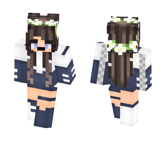 Innocent ~FliesAway - Female Minecraft Skins - image 1