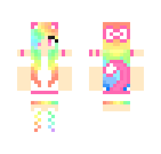 Rainbow Kitty