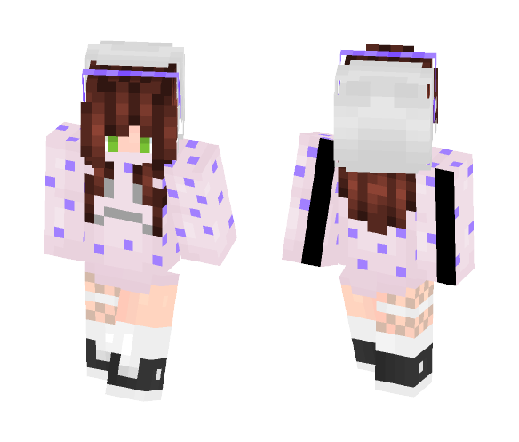 I am a meme - Female Minecraft Skins - image 1