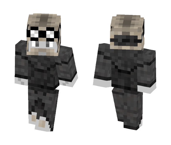 Ghost Andwise Peregrin - Male Minecraft Skins - image 1