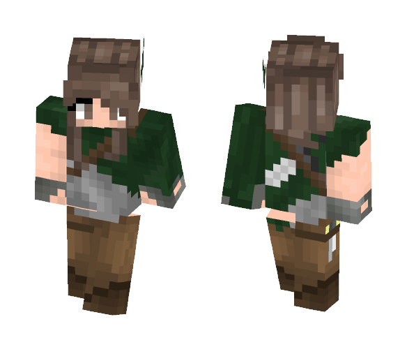 Female Adventurer - Female Minecraft Skins - image 1