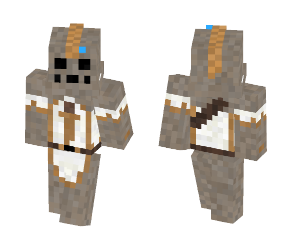 Knight - Male Minecraft Skins - image 1