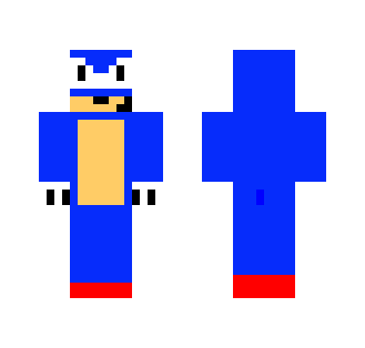 Media Universe | Sonic The Hedgehog - Male Minecraft Skins - image 2
