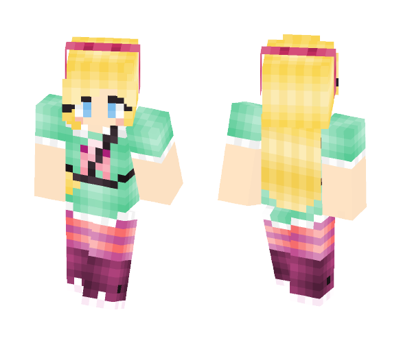 Star Butterfly - Female Minecraft Skins - image 1