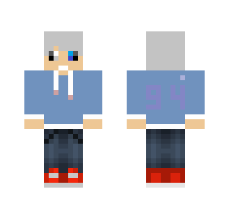 Human Sans (With Mohawk) - Male Minecraft Skins - image 2