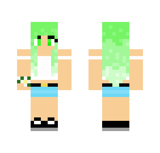 Green Girl