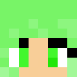 Green Girl - Girl Minecraft Skins - image 3