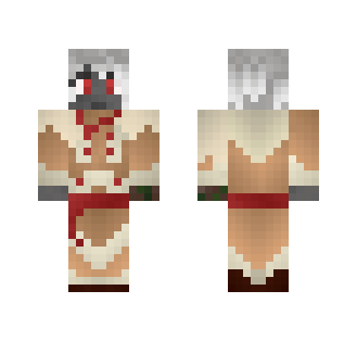 Winter Traveler - Female Minecraft Skins - image 2