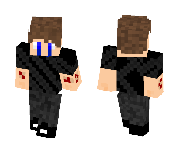 Me with depression - Male Minecraft Skins - image 1