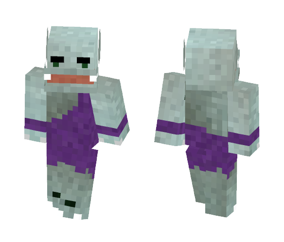 Download Free Olog Skin for Minecraft image 1 Olog - Male Minecraft Skins - image 1