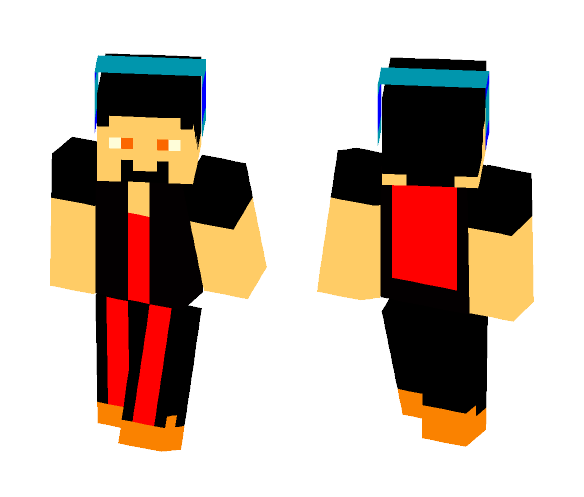 nikolay skin its my name - Male Minecraft Skins - image 1