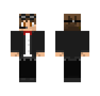 Me in a tux!