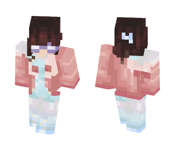 i lost my phone - Female Minecraft Skins - image 1