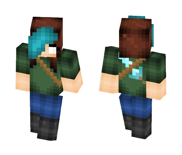 Brene - Female Minecraft Skins - image 1