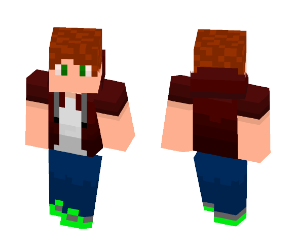 DillBee - Male Minecraft Skins - image 1