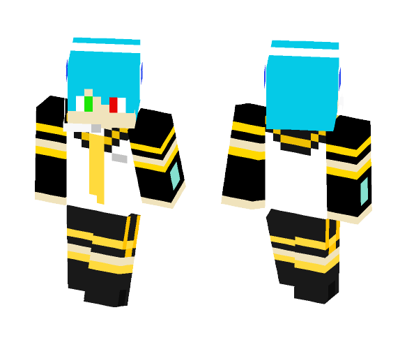 Cole Kagamine - Male Minecraft Skins - image 1