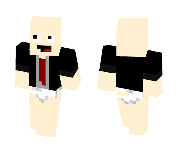 Derpy tux baby - Baby Minecraft Skins - image 1