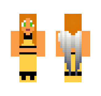 Sheyera Hall A.K.A Hawkgirl
