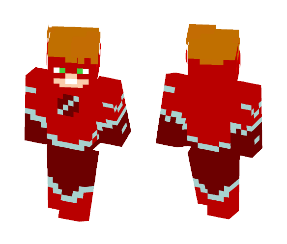 Wally West (Rebirth) (Dc) - Comics Minecraft Skins - image 1