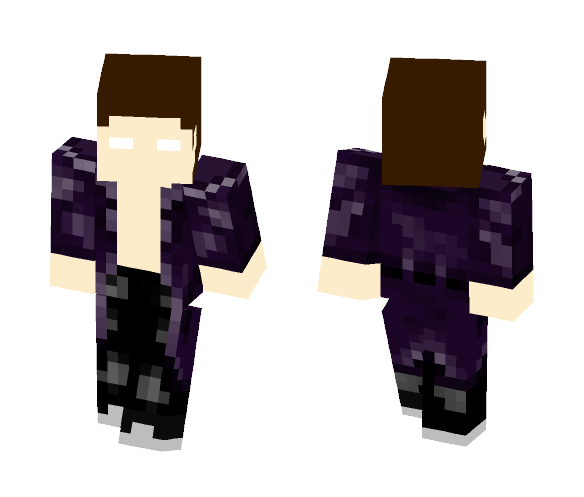 herobrine - Male Minecraft Skins - image 1