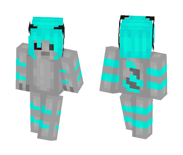 Com: Dixy - Female Minecraft Skins - image 1