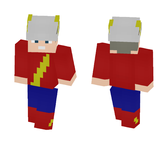 Jay Garrick (Dc) - Comics Minecraft Skins - image 1