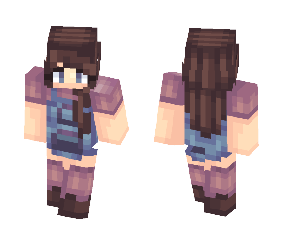 Overalls - Female Minecraft Skins - image 1