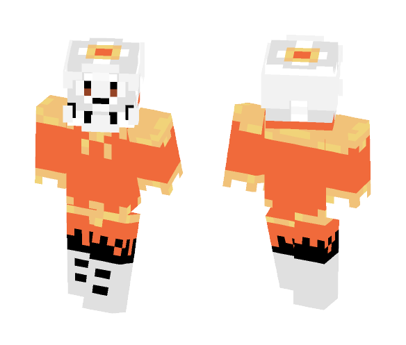 Altertale Papyrus - Interchangeable Minecraft Skins - image 1