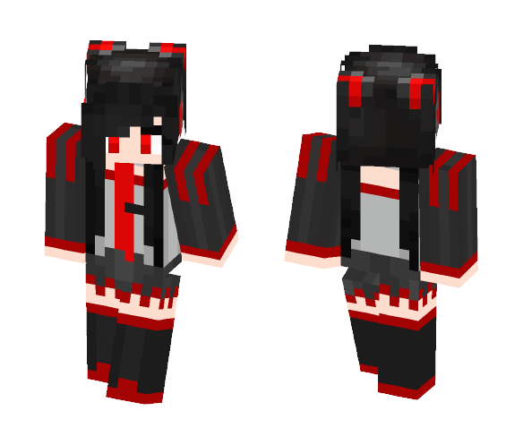 Zatsune Miku - Female Minecraft Skins - image 1