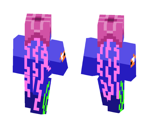 Jellyfish Ocean Skin - Male Minecraft Skins - image 1
