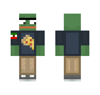 Pepe With Unibrow