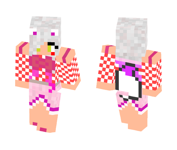 Toy Foxy (Fixed Mangle) - Female Minecraft Skins - image 1