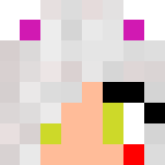 Toy Foxy (Fixed Mangle) - Female Minecraft Skins - image 3