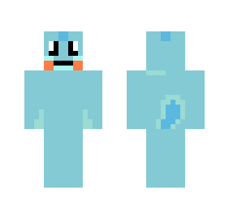 Mudkip - Male Minecraft Skins - image 2