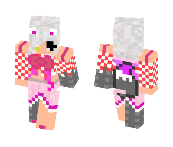 FNaF Mangle - Female Minecraft Skins - image 1