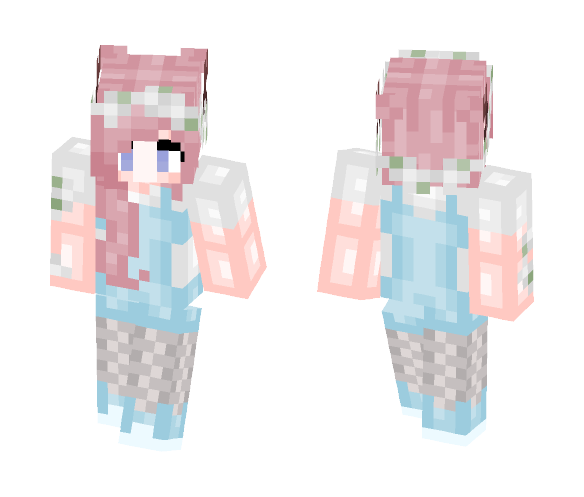 My New Skin ~RinGaming - Female Minecraft Skins - image 1