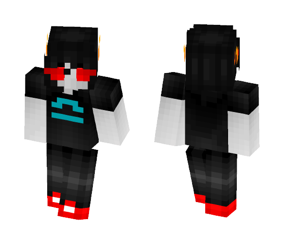 Terezi Pyrope - Female Minecraft Skins - image 1