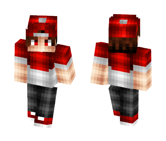 Ikqr's Skin - Male Minecraft Skins - image 1