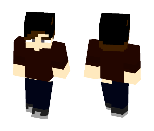 Download Free Daniel's skin AKA my older brother Skin for Minecraft image 1 Daniel's skin AKA my older brother - Male Minecraft Skins - image 1