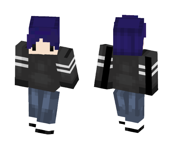 Chibi Person Friend - Male Minecraft Skins - image 1