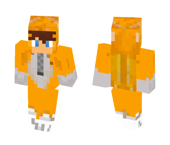 Stampy Onesie Game_Energy2350 - Male Minecraft Skins - image 1