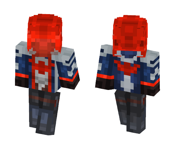 Red Hood (Arkham Knight) - Male Minecraft Skins - image 1