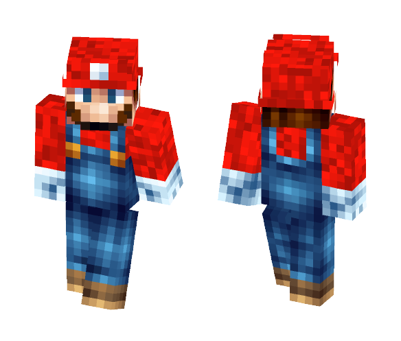 Mario - Male Minecraft Skins - image 1