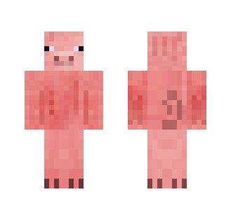 Piggy - Male Minecraft Skins - image 2